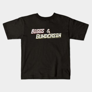 Boggs & Gunderson Kids T-Shirt